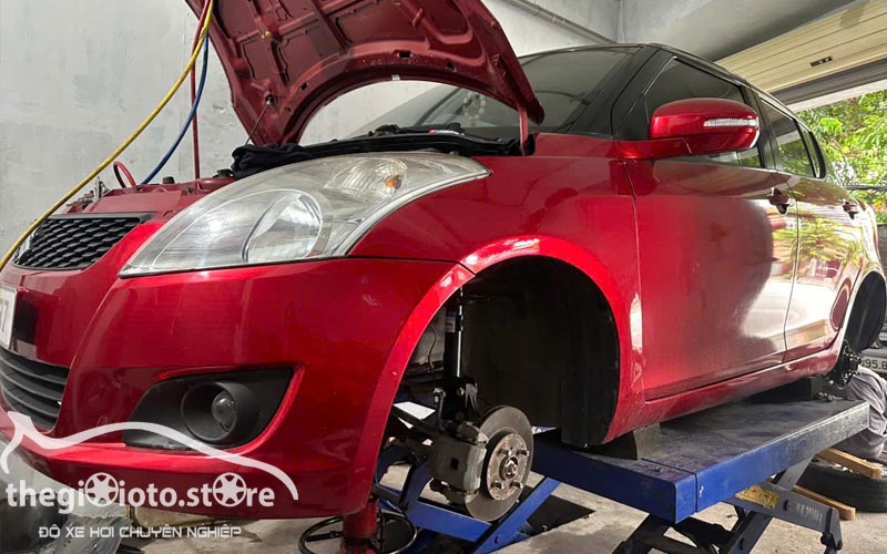 Đại tu toàn xe Suzuki Swift