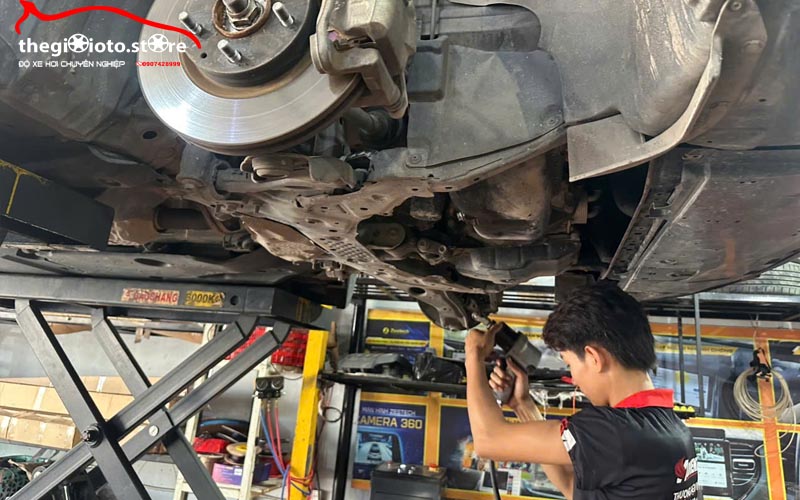 Bảo dưỡng xe CX5 uy tín tại Hải Phòng