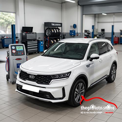 kia-sorento-sau-bao-duong-dieu-hoa