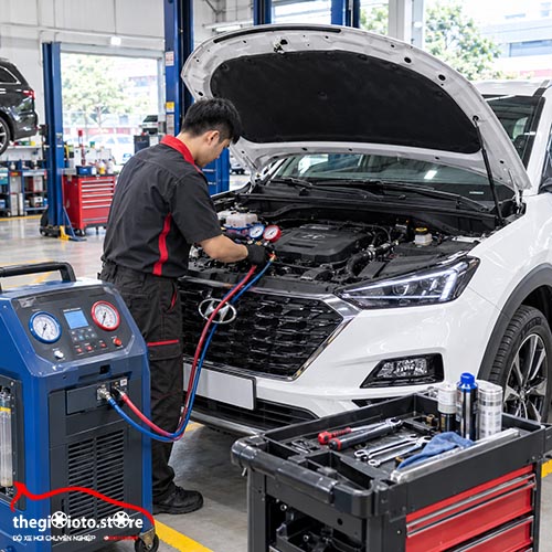 kiem-tra-gas-dieu-hoa-hyundai-tucson