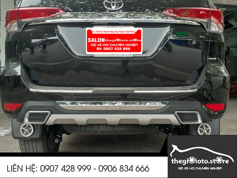 Lipo xe Fortuner