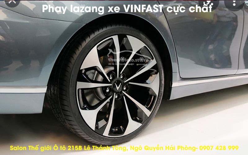 Phay lazang xe VinFast cực chất