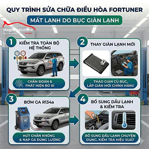 quy-trinh-sua-dieu-hoa-o-to-fortuner