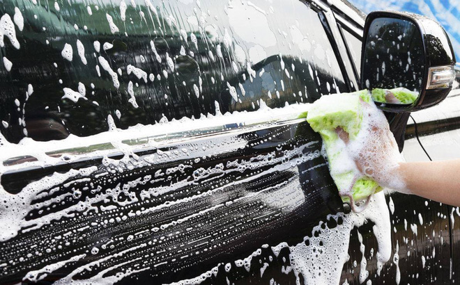 Rửa xe ô tô tại Hải Phòng