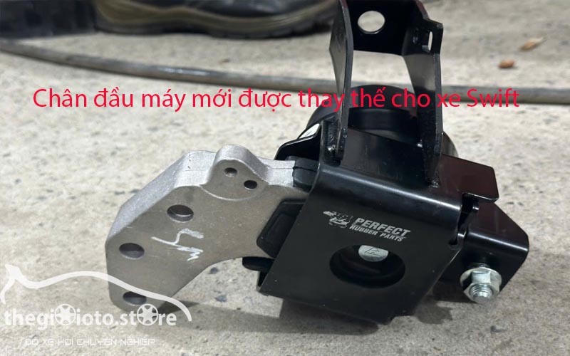 Thay mới máy gầm xe swift