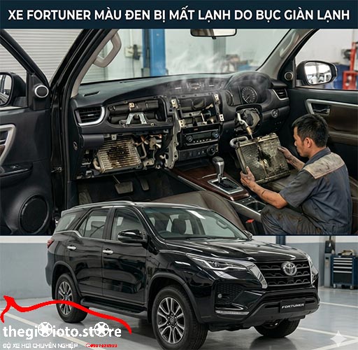 sua-dieu-hoa-xe-fortuner-hai-phong