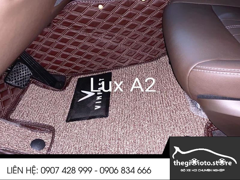 Thảm sàn xe Lux A