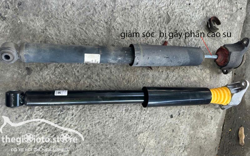 Thay giảm xóc ô tô Hải Phòng