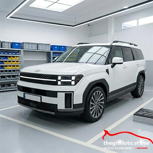 Độ lazang Santafe 2026