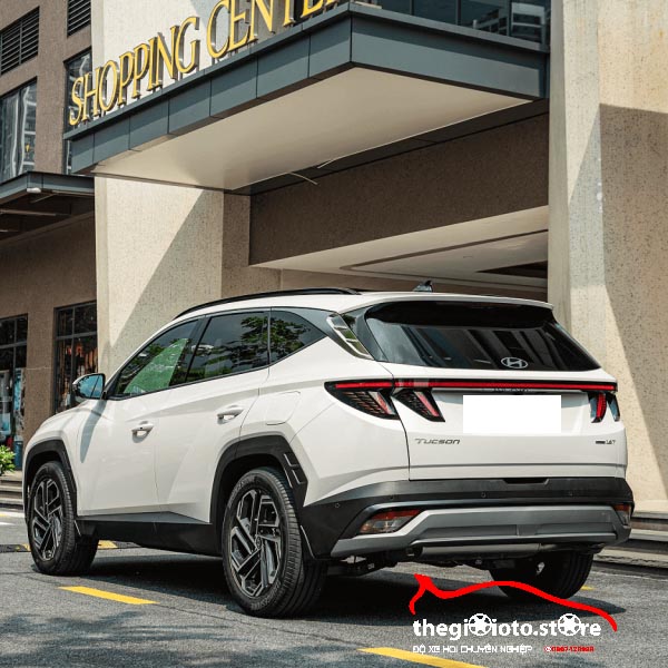 Lắp cam 540 độ cho Tucson