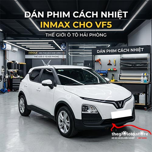 Dán phim cách nhiệt Inmax cho VF5