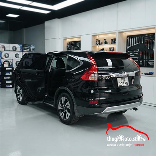 Lắp DSP Cho Xe CRV