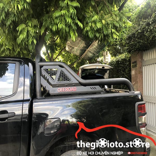 Lắp thanh thể thao Offroad cho xe Ranger cực chất