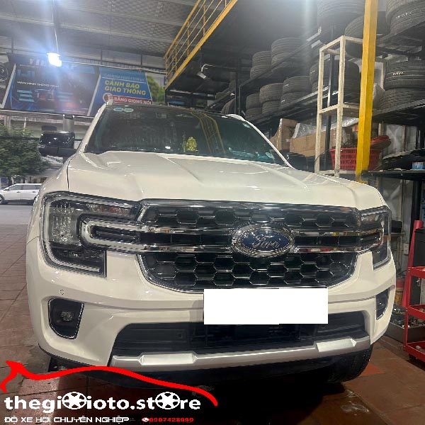 Độ mâm 20 inch cho xe Ford Everest