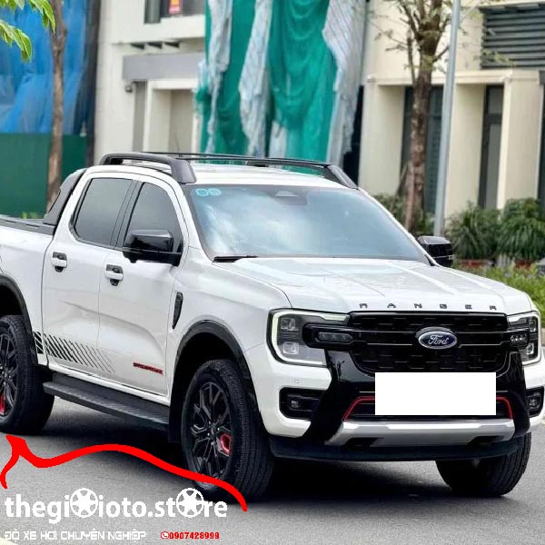 Chuyển đèn pha độ về pha zin đúng chuẩn cho đăng kiểm xe Ranger