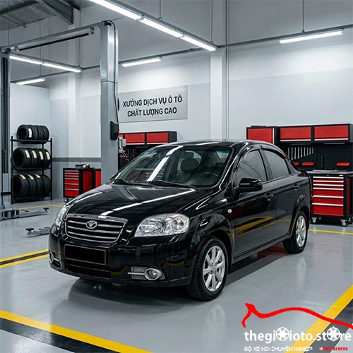 Sửa chữa xe Gentra chết