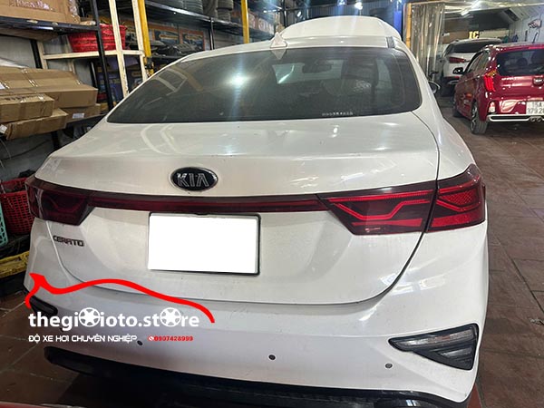 ĐỘ BI GẦM 3 MÀU CHO XE CERATO