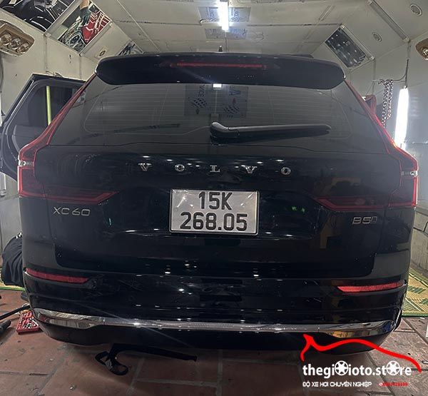 Lắp bậc bước chân xe Volvo XC60