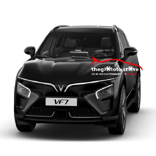 Độ bi gầm 3 màu cho xe VF7