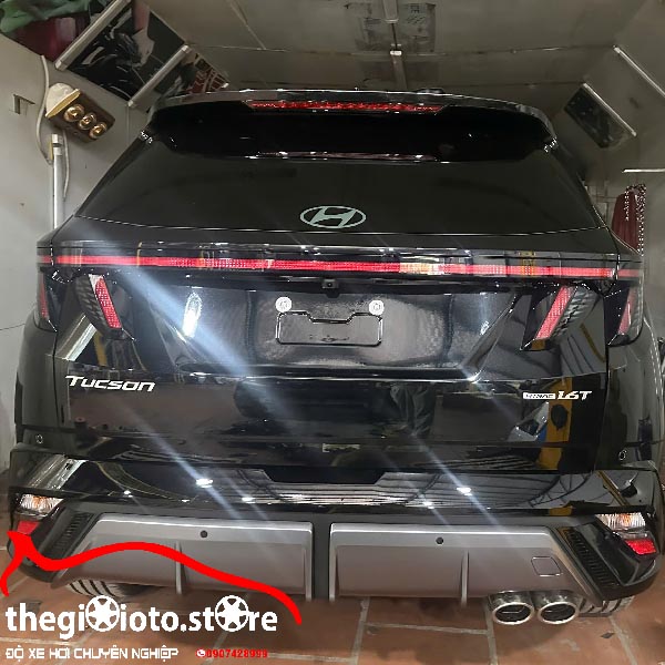 Dán phim cách nhiệt Tucson 2026