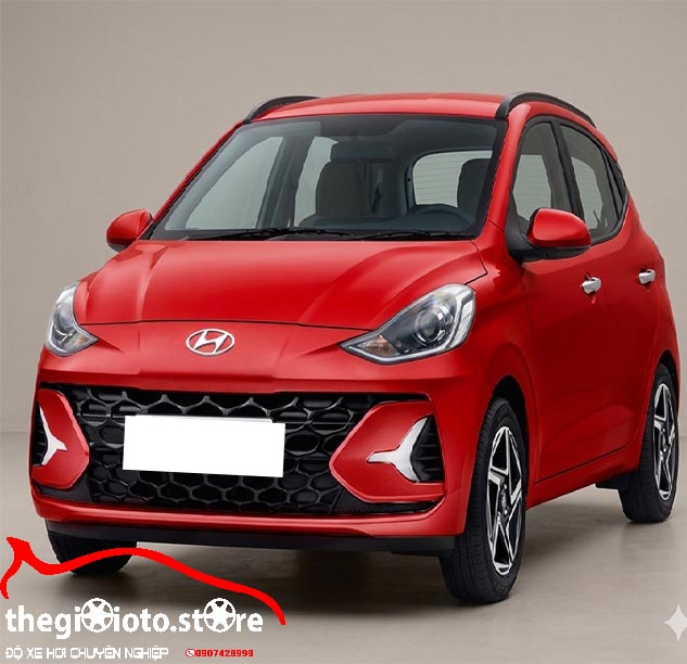 Bóc phim cũ dán phim mới Inmax xe i10