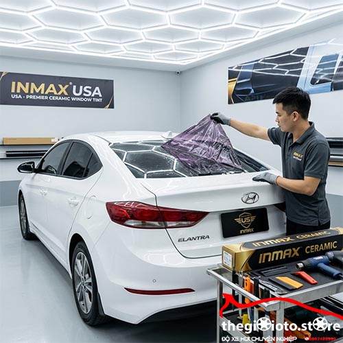Bóc Phim Cách Nhiệt Cũ Bong Tróc