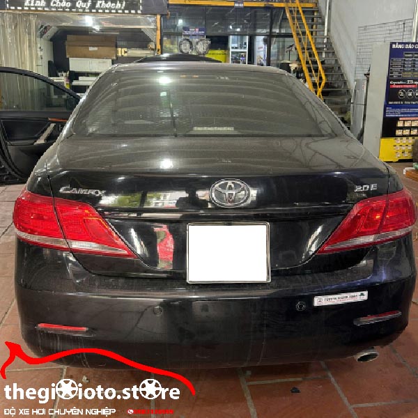 ĐỘ ĐÈN BI PHA AOZOOM CHO XE CAMRY