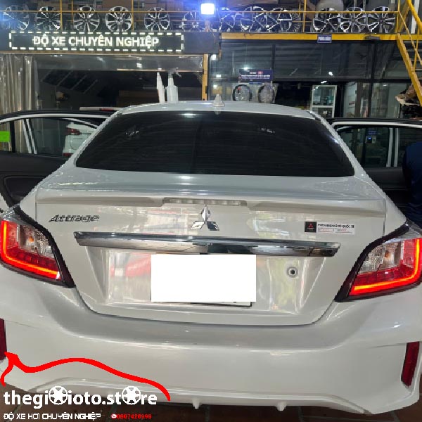 Dán phim cách nhiệt Inmax cho xe Attrage