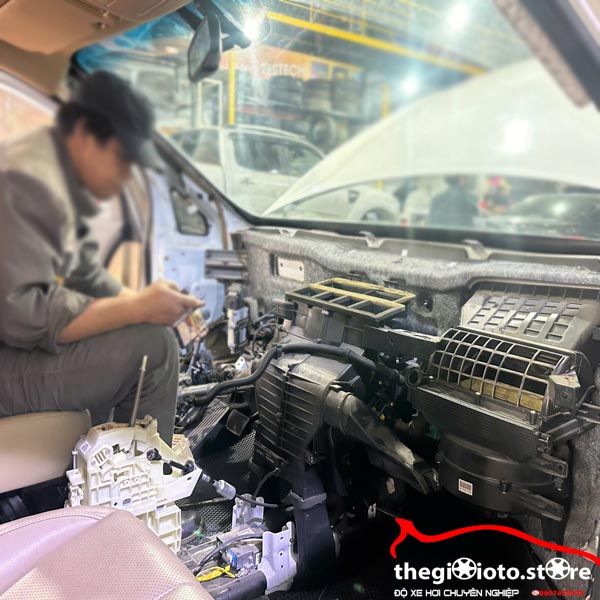 Sửa điều hòa xe Sodenna tại Hải Phòng