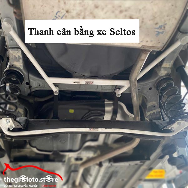 Lắp bộ thanh cân bằng cho Seltos