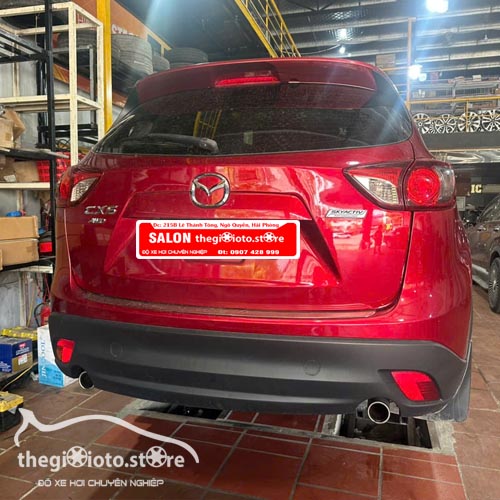 Bảo Dưỡng Gầm Xe CX5 – Thay Rotuyn, Giảm Xóc Uy Tín Hải Phòng