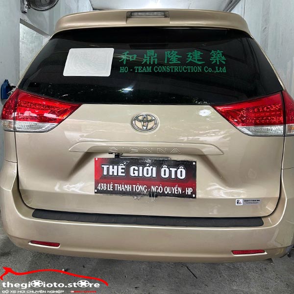 Sửa điều hòa cho xe SIENNA