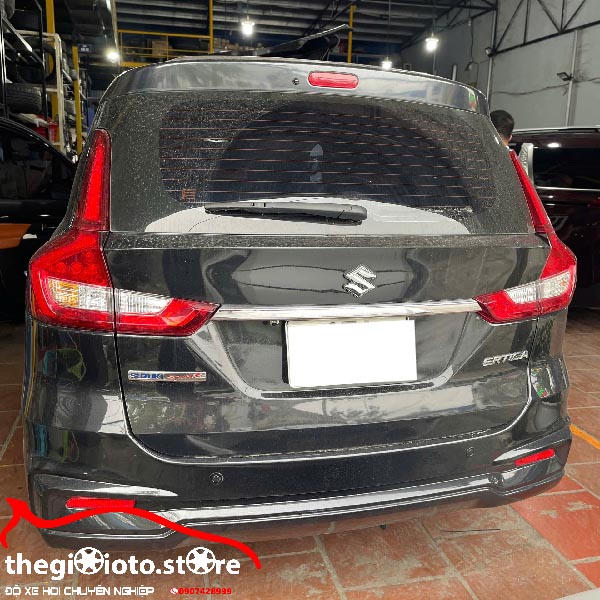 Lắp điều hòa xe Suzuki