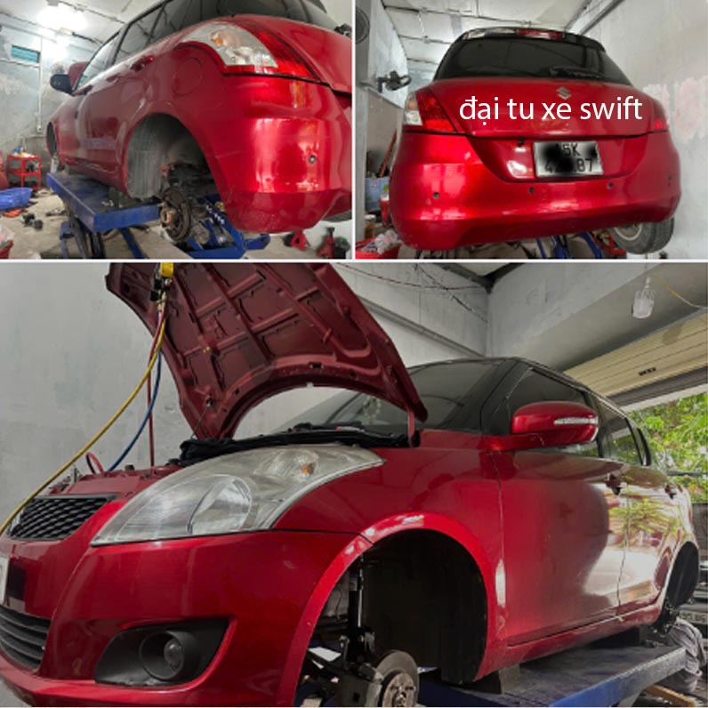 Sửa chữa - bảo dưỡng xe Suzuki Swift tại Hải Phòng