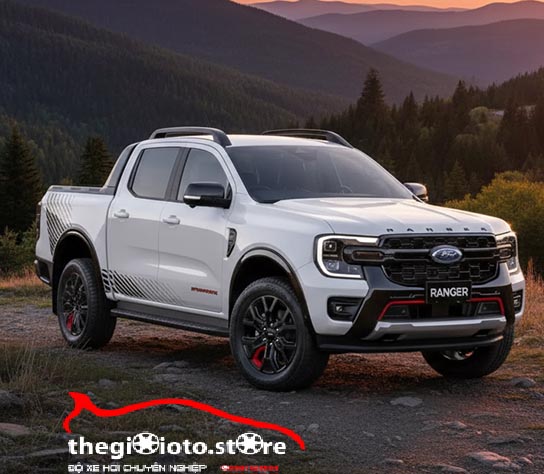 Độ full đồ chơi xe cho xe Everest