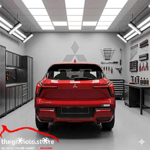 Dán phim cách nhiệt 3M cho xe Xforce