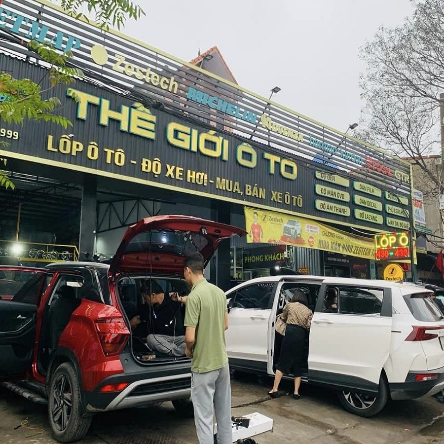 Địa chỉ bảo dưỡng sửa chữa ô tô điện uy tín Hải Phòng