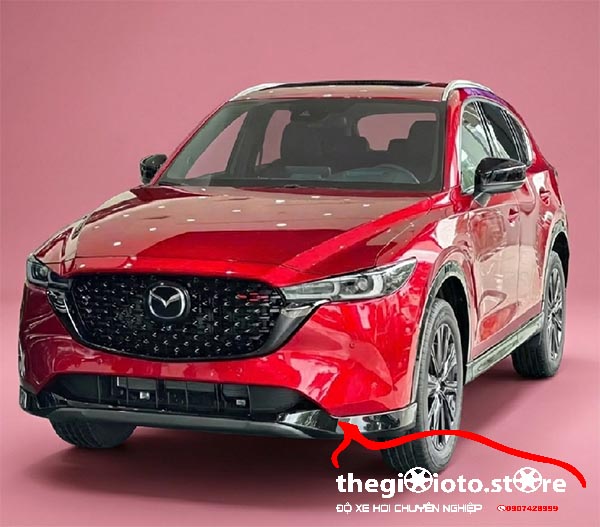 Lắp Màn Liền Cam 360 Độ Xe CX5