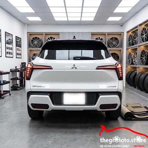 Lắp Bậc Bước Chân Cho Xe Xforce