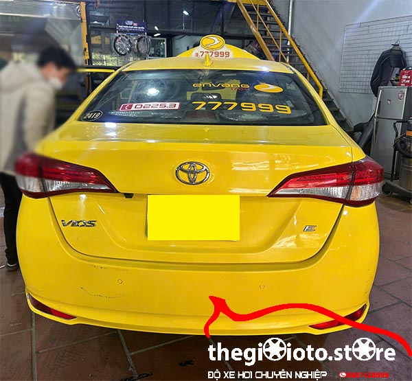 Thay Dầu Máy Cho Xe Vios