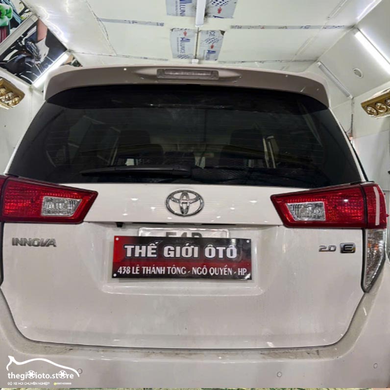 Tại Sao Nên Dán Phim Cách Nhiệt Inmax Cho Xe Innova?