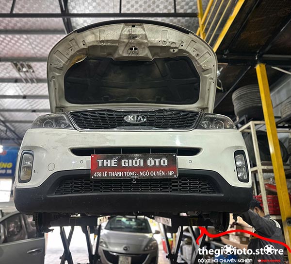 Sửa chữa xe Kia Sorento