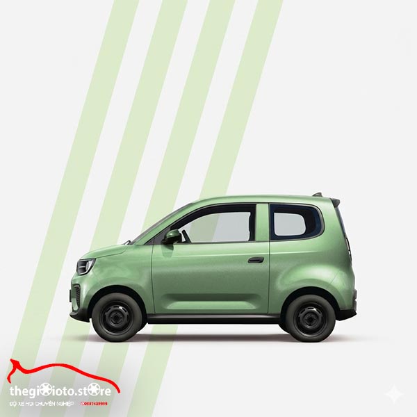 May Sàn Da Cho Xe Minio Green