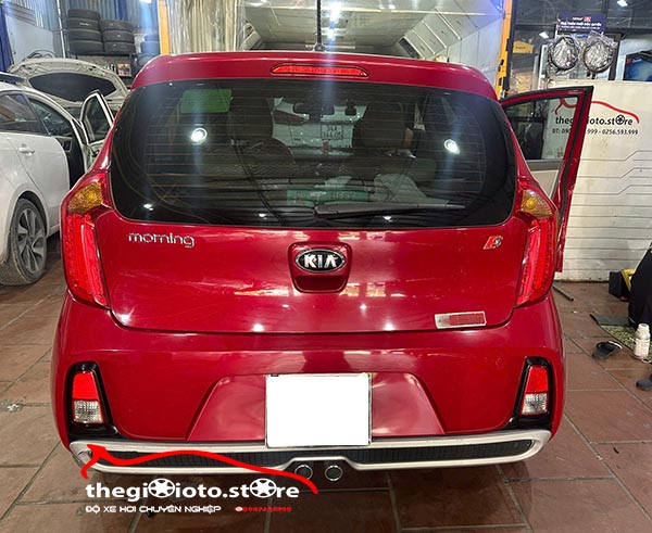 Độ màn hình Android Zestech cho xe i10