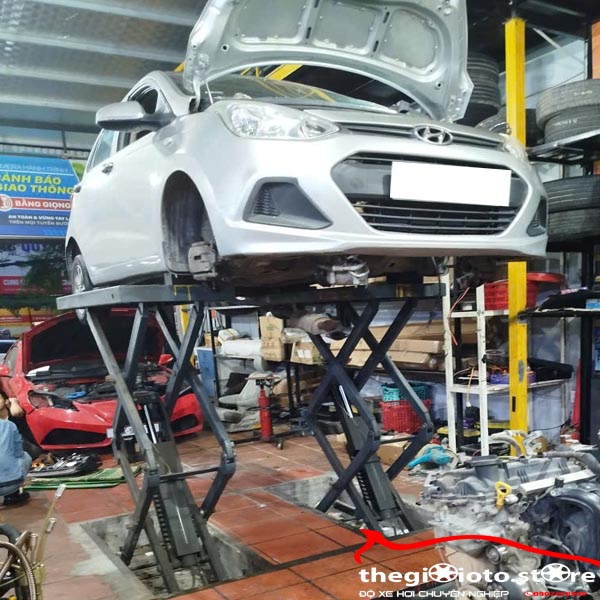 Hạ máy đại tu cho i10