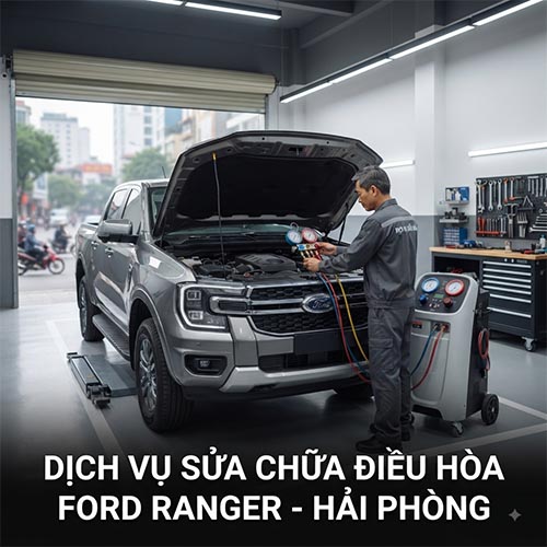 Sửa điều hòa ô tô Ranger