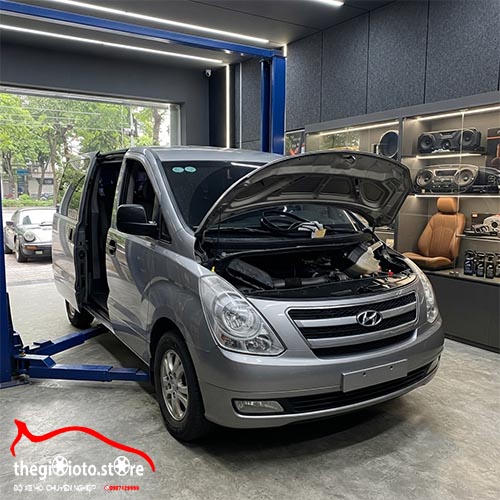 Thay bình xăng cho xe Hyundai