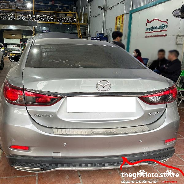 Độ Bi Nét V20 Cho Mazda 6