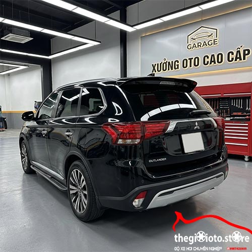 Thay dầu cho xe Outlander