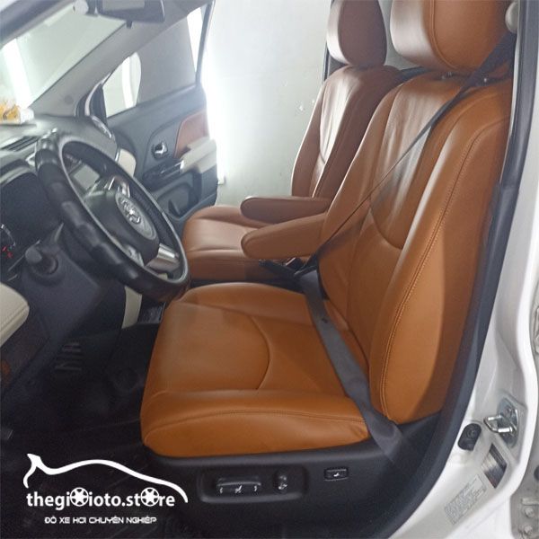Nâng cấp ghế chỉnh điện cho Toyota Rush bằng ghế tháo xe Lexus